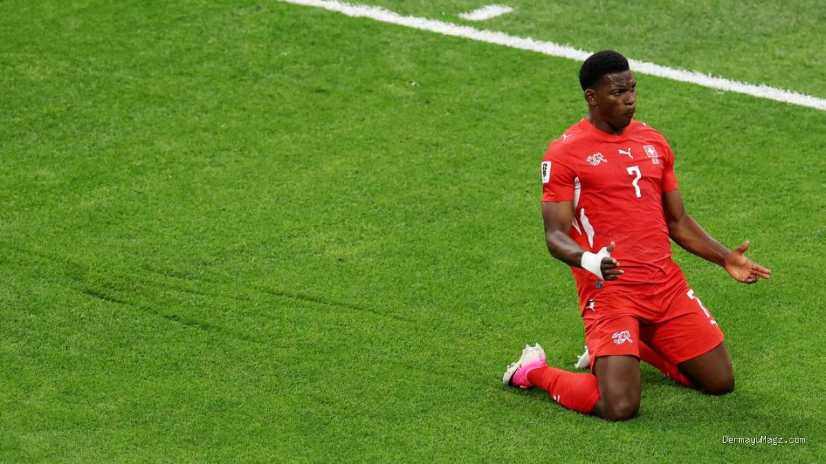Swiss vs Kolombia: Duel Kuda Hitam