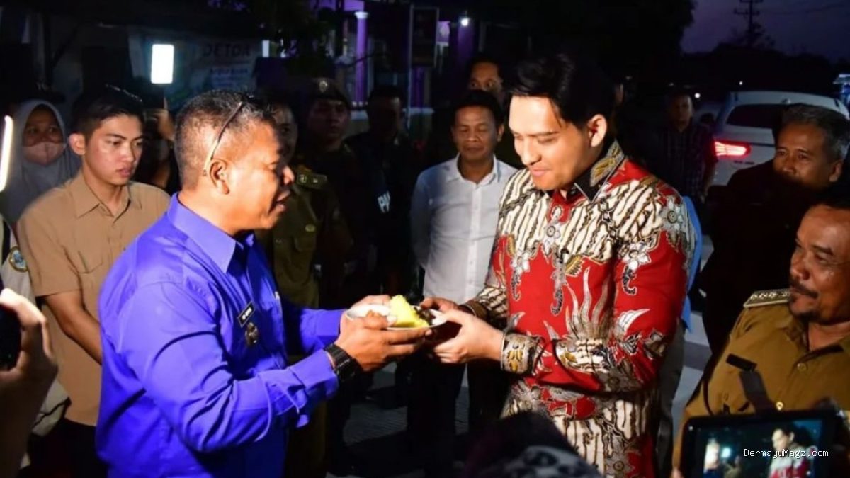 Syukuran Pembangunan Jalan Bulak Lor: Bupati Indramayu Hadir, Warga Beri Apresiasi