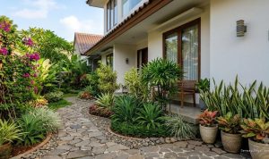 Tanaman Penyerap Panas untuk Samping Rumah yang Mudah Dirawat dan Mempercantik Tampilan