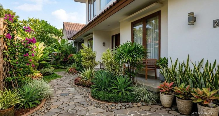 Tanaman Penyerap Panas untuk Samping Rumah yang Mudah Dirawat dan Mempercantik Tampilan