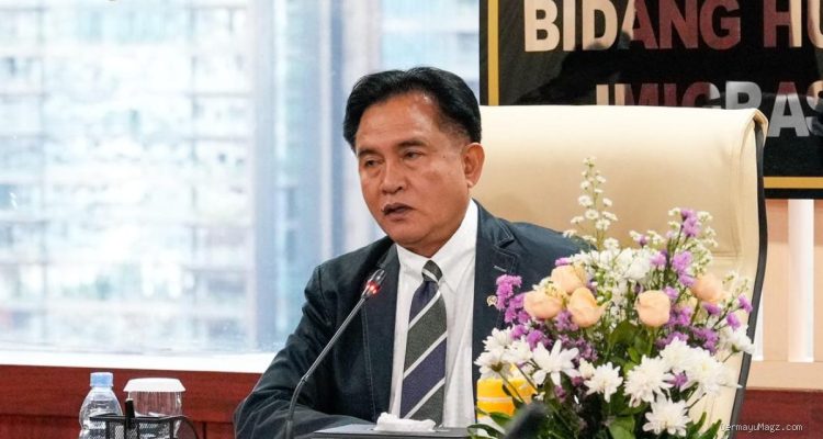 Tanggapan Yusril Terkait Belum Ditahannya Eks Jampidsus Febrie