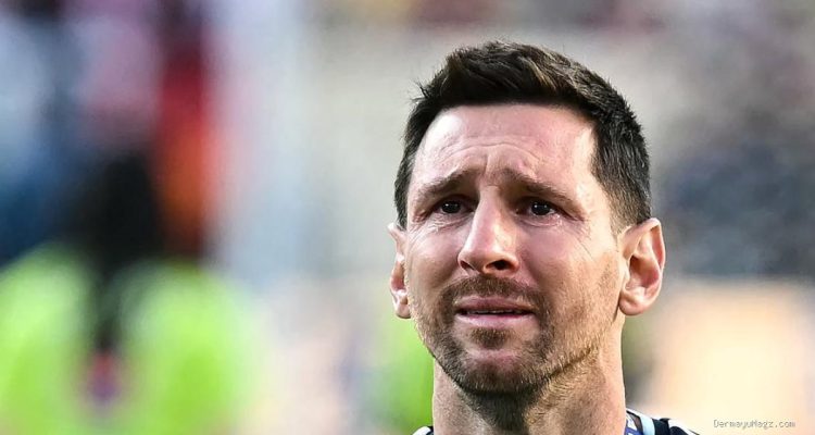 Tangis Haru Lionel Messi Setelah Laga Final Piala Dunia 2026