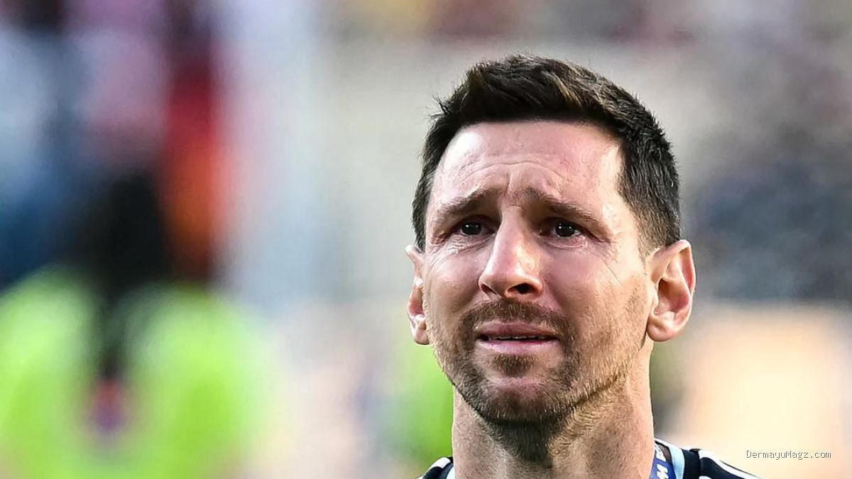 Tangis Haru Lionel Messi Setelah Laga Final Piala Dunia 2026