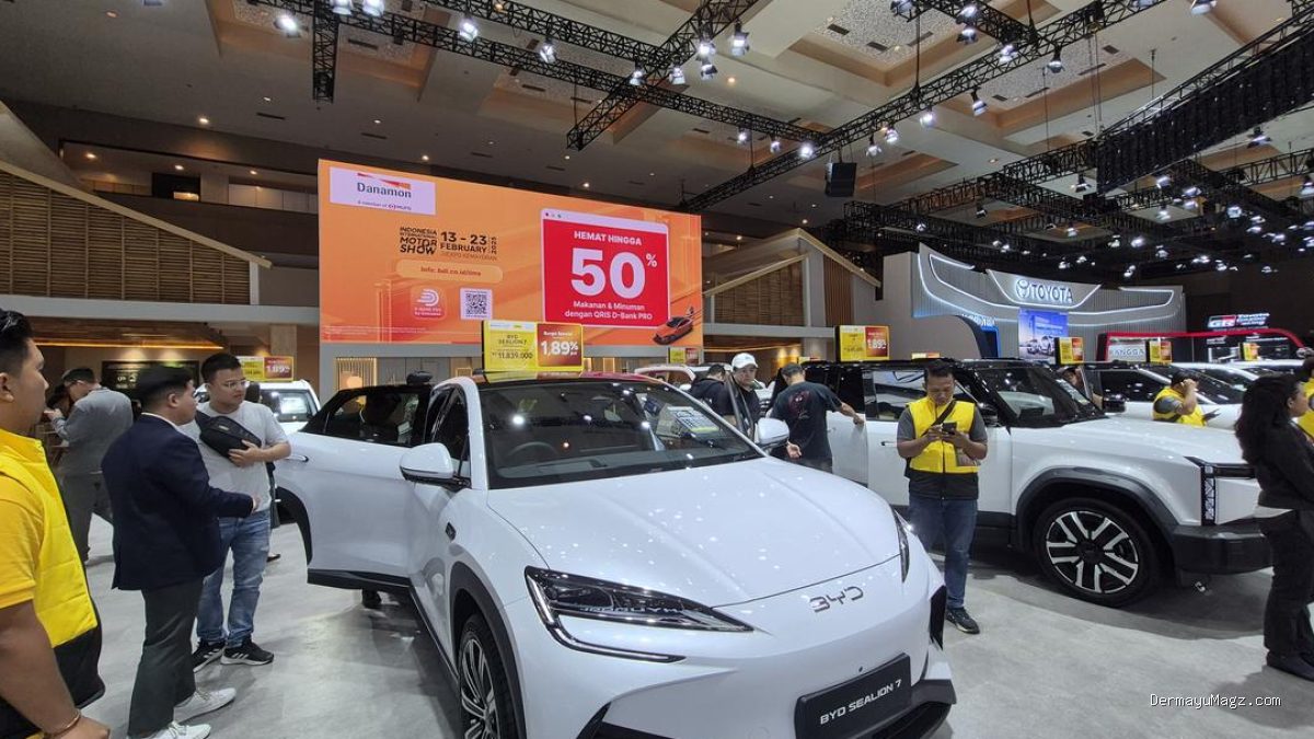 Tantangan Berat Pasar Otomotif 2024 Menurut Adira Finance