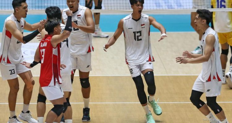 Tautan Siaran Langsung Pertandingan Voli Indonesia vs Kamboja di SEA V Cup 2026