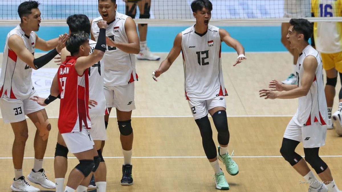 Tautan Siaran Langsung Pertandingan Voli Indonesia vs Kamboja di SEA V Cup 2026