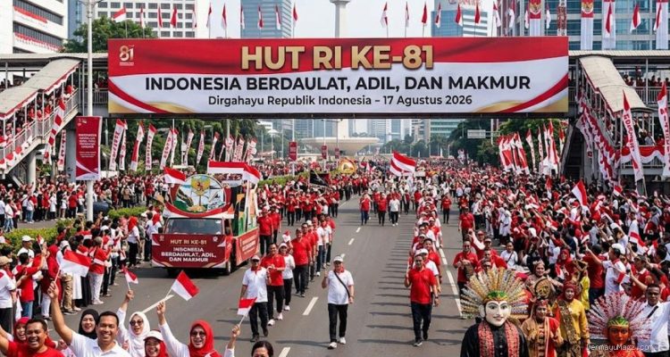 Tema HUT RI ke-81 Tahun 2026: Makna, Logo, dan Link Download Resmi