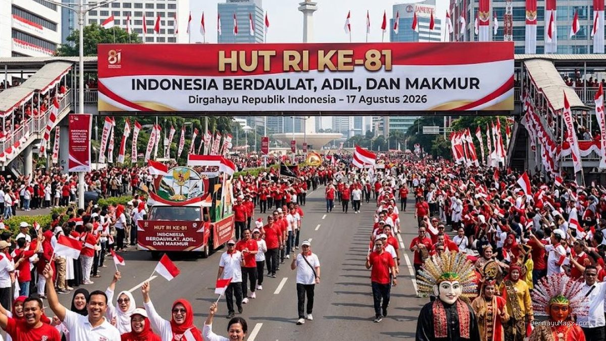 Tema HUT RI ke-81 Tahun 2026: Makna, Logo, dan Link Download Resmi