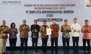 Tempo Scan Group dan SBP Group Jalin Kerja Sama Strategis untuk Perluas Akses Obat Inovatif