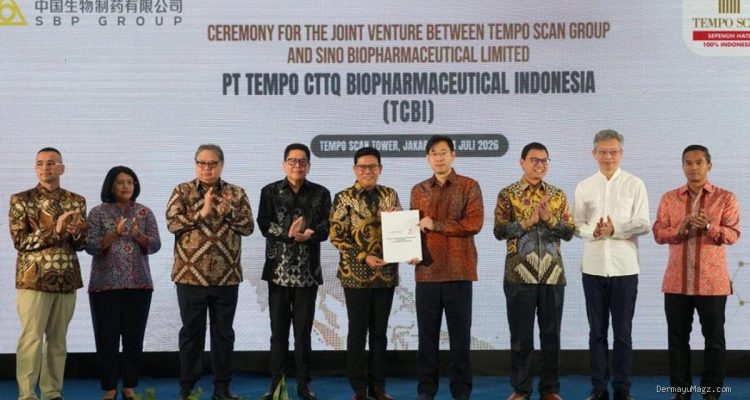 Tempo Scan Group dan SBP Group Jalin Kerja Sama Strategis untuk Perluas Akses Obat Inovatif