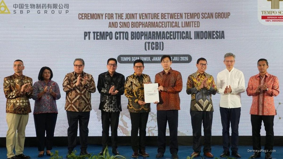 Tempo Scan Group dan SBP Group Jalin Kerja Sama Strategis untuk Perluas Akses Obat Inovatif