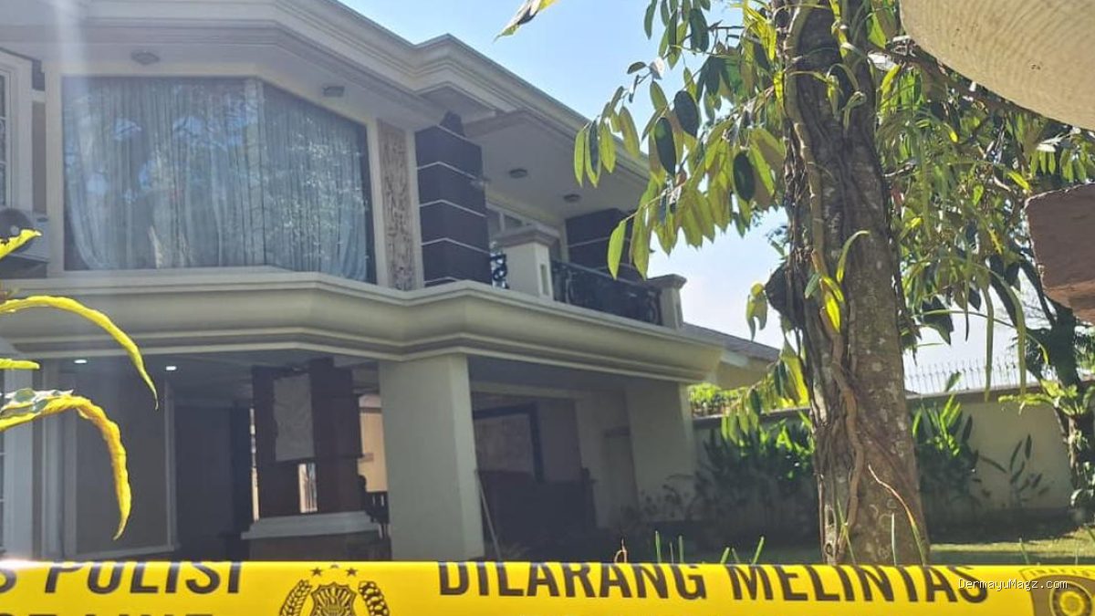 Temuan Emas dan Uang Tunai di Rumah Sentul