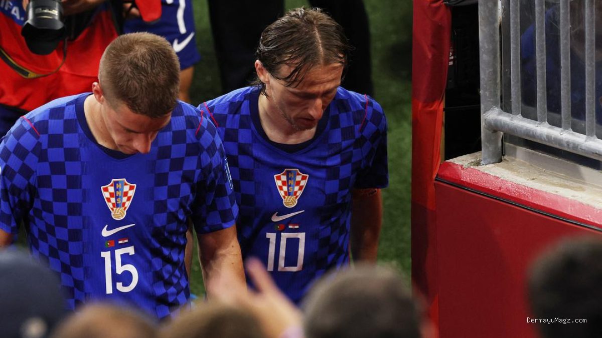 Tiga Berita Bola Teratas: Keputusan Wasit Terkait Gol Akhir Kroasia ke Gawang Portugal