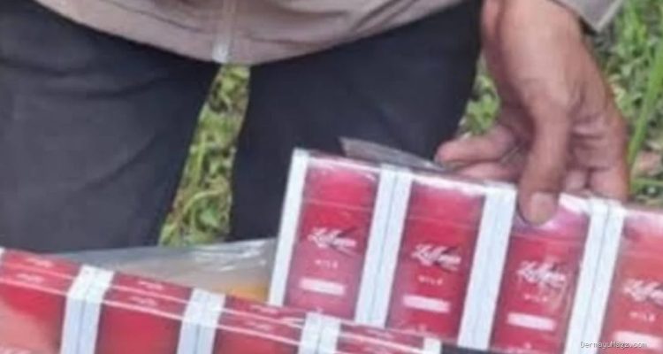 Tiga Sales Rokok Ilegal Losarang: Ancam Negara Rugi Miliaran!