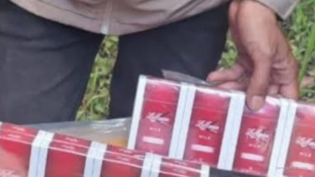 Tiga Sales Rokok Ilegal Losarang: Ancam Negara Rugi Miliaran!