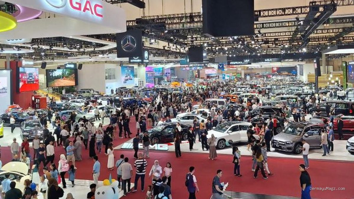 Tiket GIIAS 2026 Mulai Dijual dengan Diskon Besar