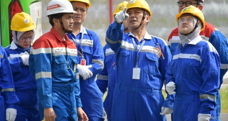 Tim Dit. Migas ESDM Kunker ke Kilang Balongan: Apa yang Dibahas?