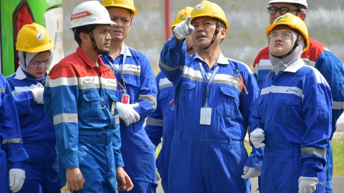 Tim Dit. Migas ESDM Kunker ke Kilang Balongan: Apa yang Dibahas?