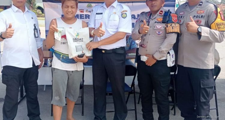 Tim Opsgab PKB Indramayu: Reward Warga Taat Pajak Anjatan