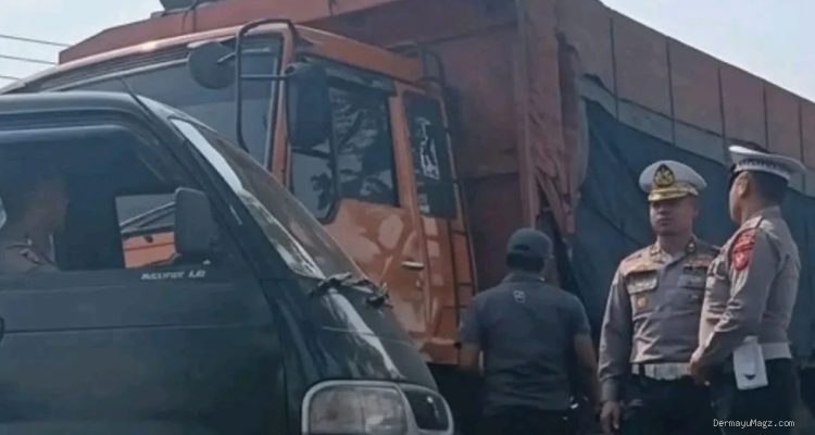 Tim TAA Polda Jabar Usut Tuntas Kecelakaan Maut Lohbener Indramayu