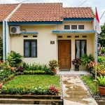 Tips Menata Taman Depan Rumah Subsidi Tipe 21 dan 36 agar Terasa Asri