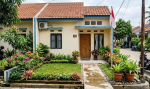 Tips Menata Taman Depan Rumah Subsidi Tipe 21 dan 36 agar Terasa Asri