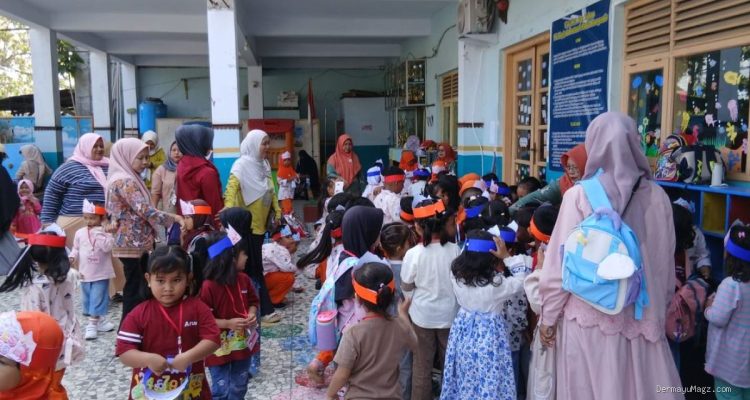 TK Aisyiyah Haurgeulis: FORTASI Ramah Anak, Bangun Percaya Diri