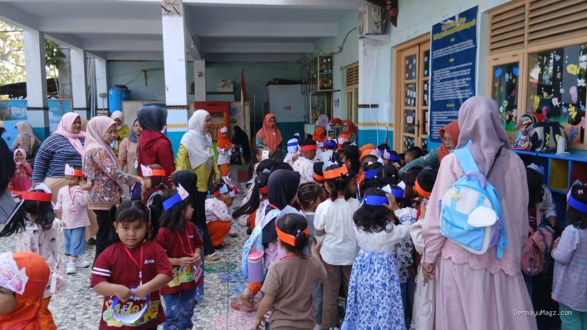 TK Aisyiyah Haurgeulis: FORTASI Ramah Anak, Bangun Percaya Diri