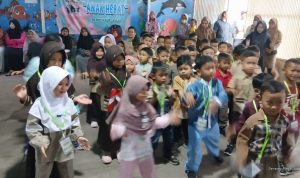 TK PUI Haurgeulis MPLS Ramah Anak: Semangat Belajar Sejak Hari Pertama