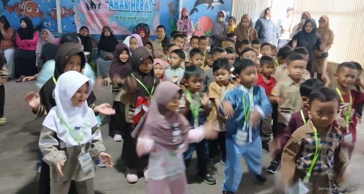 TK PUI Haurgeulis MPLS Ramah Anak: Semangat Belajar Sejak Hari Pertama