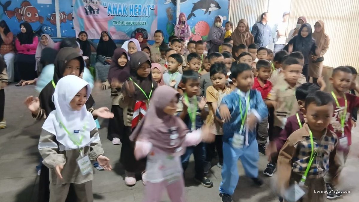 TK PUI Haurgeulis MPLS Ramah Anak: Semangat Belajar Sejak Hari Pertama
