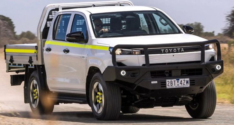Toyota Enggan Kembangkan Hilux Versi Plug-in Hybrid, Begini Penjelasannya