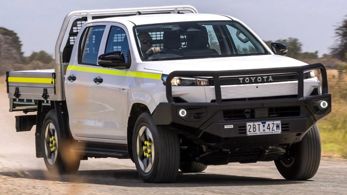 Toyota Enggan Kembangkan Hilux Versi Plug-in Hybrid, Begini Penjelasannya