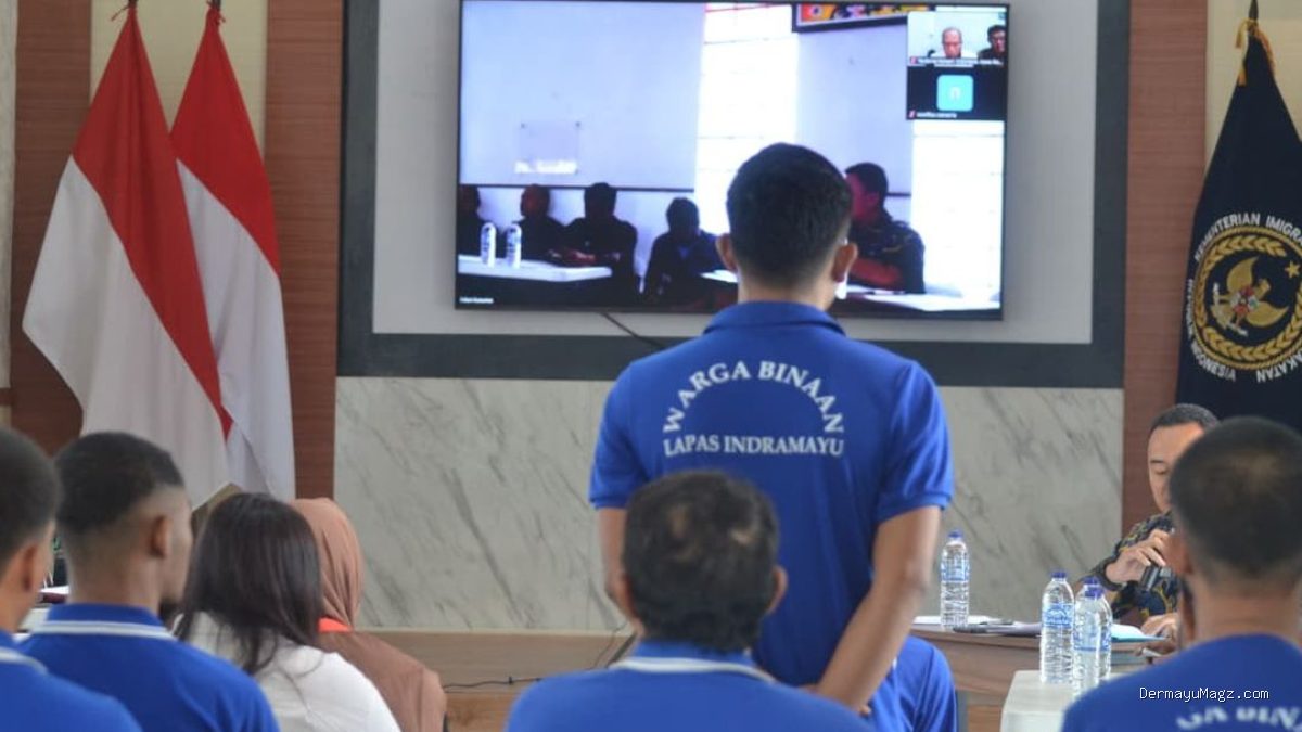 TPP: 18 Narapidana Indramayu Selangkah Lagi Bebas