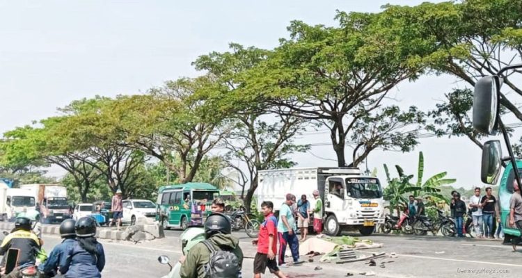 Tragedi Pantura Indramayu: Mobil Pengantar Pengantin Tewas 8 Orang