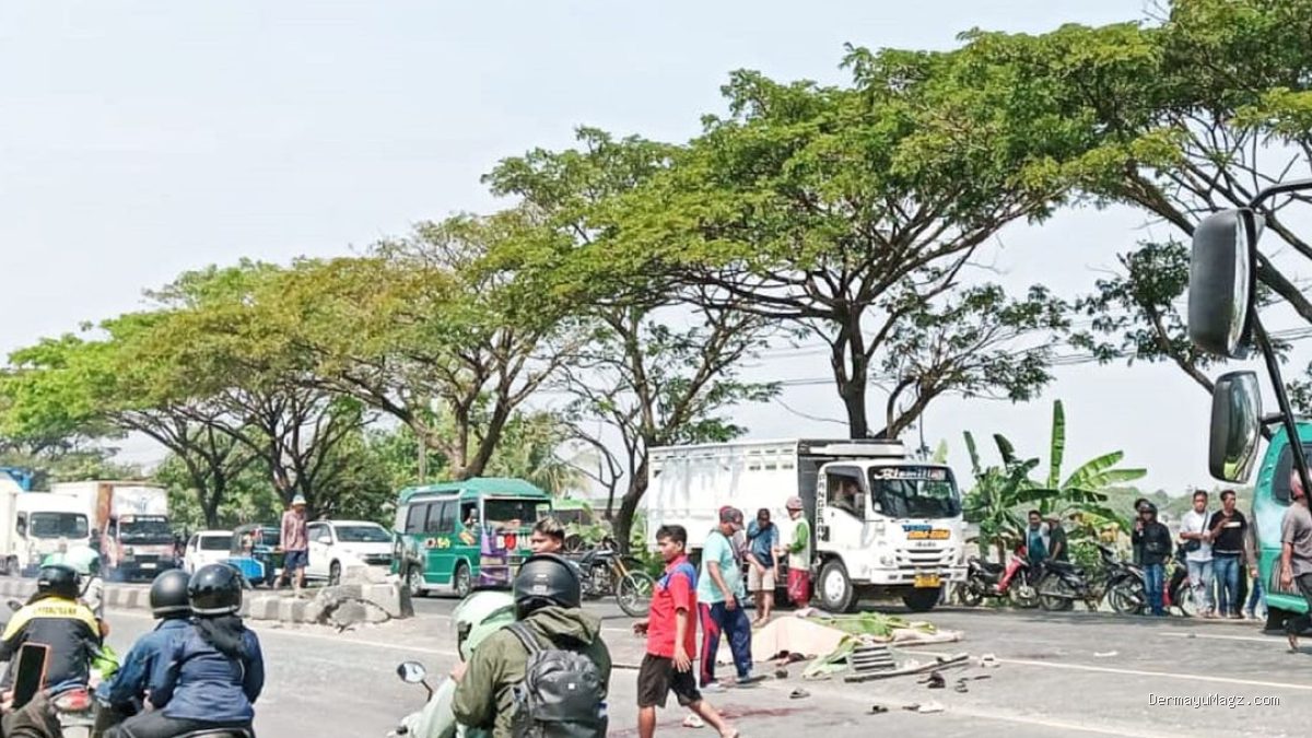 Tragedi Pantura Indramayu: Mobil Pengantar Pengantin Tewas 8 Orang