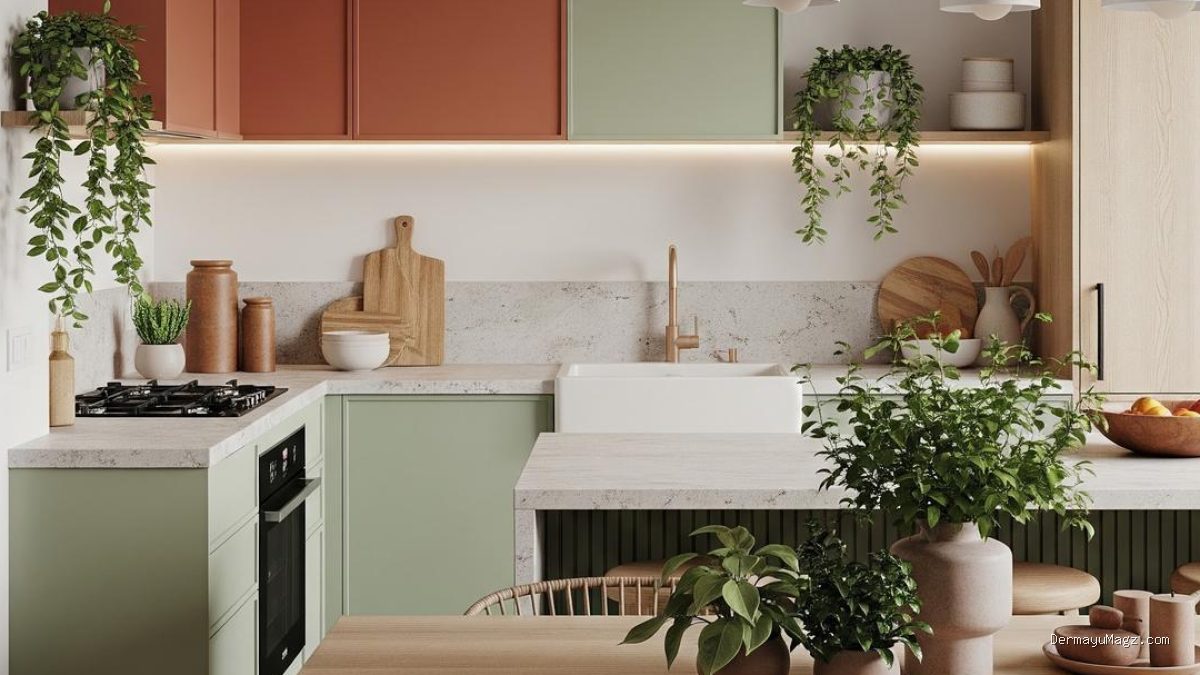 Tren Dapur Multifungsi sebagai Solusi Hunian Modern Pengganti Kitchen Set Besar