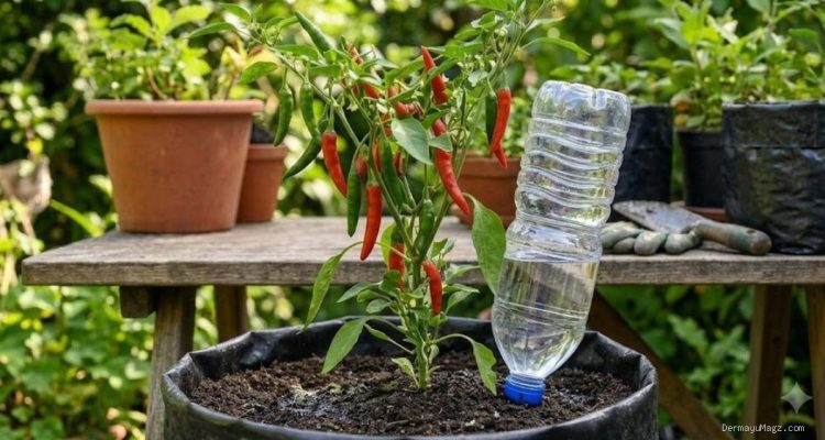 Trik Hemat Air: Cara Membuat Sistem Self-Watering dari Botol Bekas