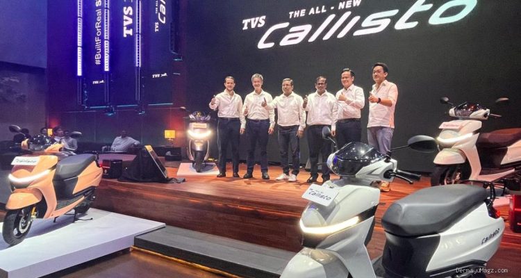 TVS Hadirkan Skutik 110 Cc dengan Fitur Langka