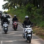 Uji Ketangguhan Honda Vario 160 di Jalur Sulit Belitung