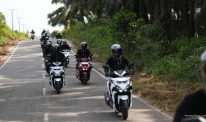Uji Ketangguhan Honda Vario 160 di Jalur Sulit Belitung
