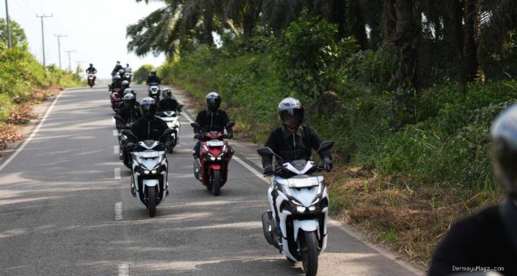 Uji Ketangguhan Honda Vario 160 di Jalur Sulit Belitung