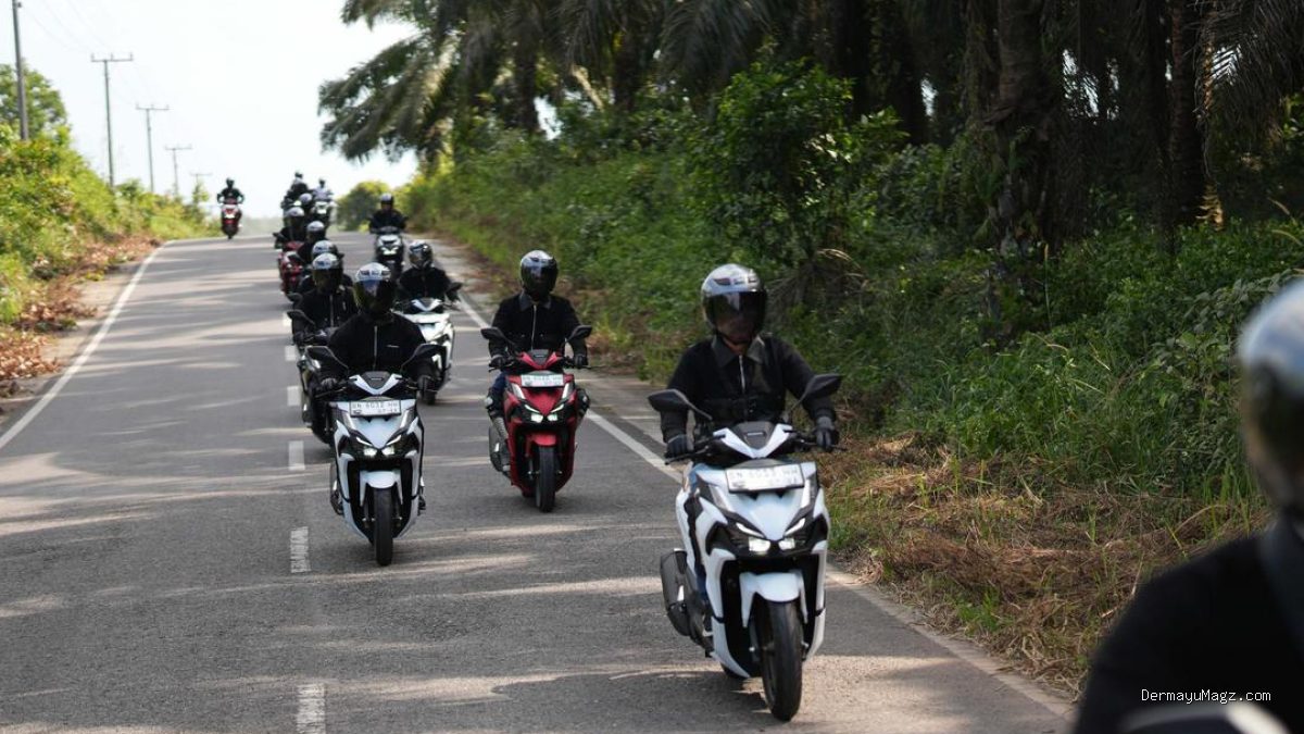 Uji Ketangguhan Honda Vario 160 di Jalur Sulit Belitung