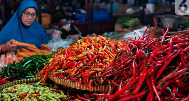 Update Harga Pangan Hari Ini: Cabai Rawit Merah dan Telur Ayam