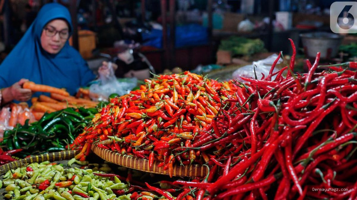 Update Harga Pangan Hari Ini: Cabai Rawit Merah dan Telur Ayam