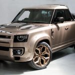 Urban Automotive Ubah Land Rover Defender 130 Jadi Pikap Mewah
