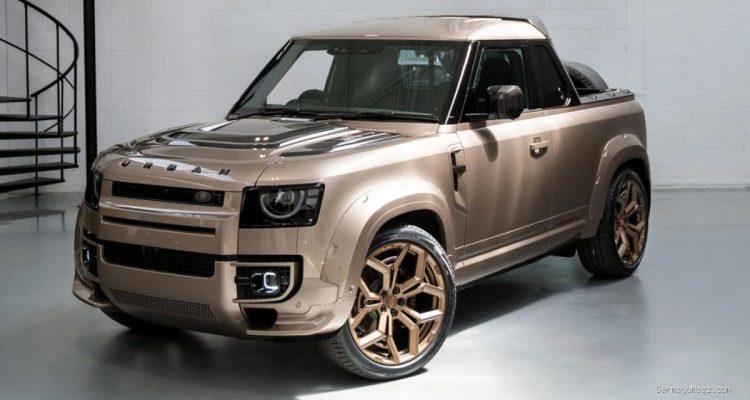 Urban Automotive Ubah Land Rover Defender 130 Jadi Pikap Mewah