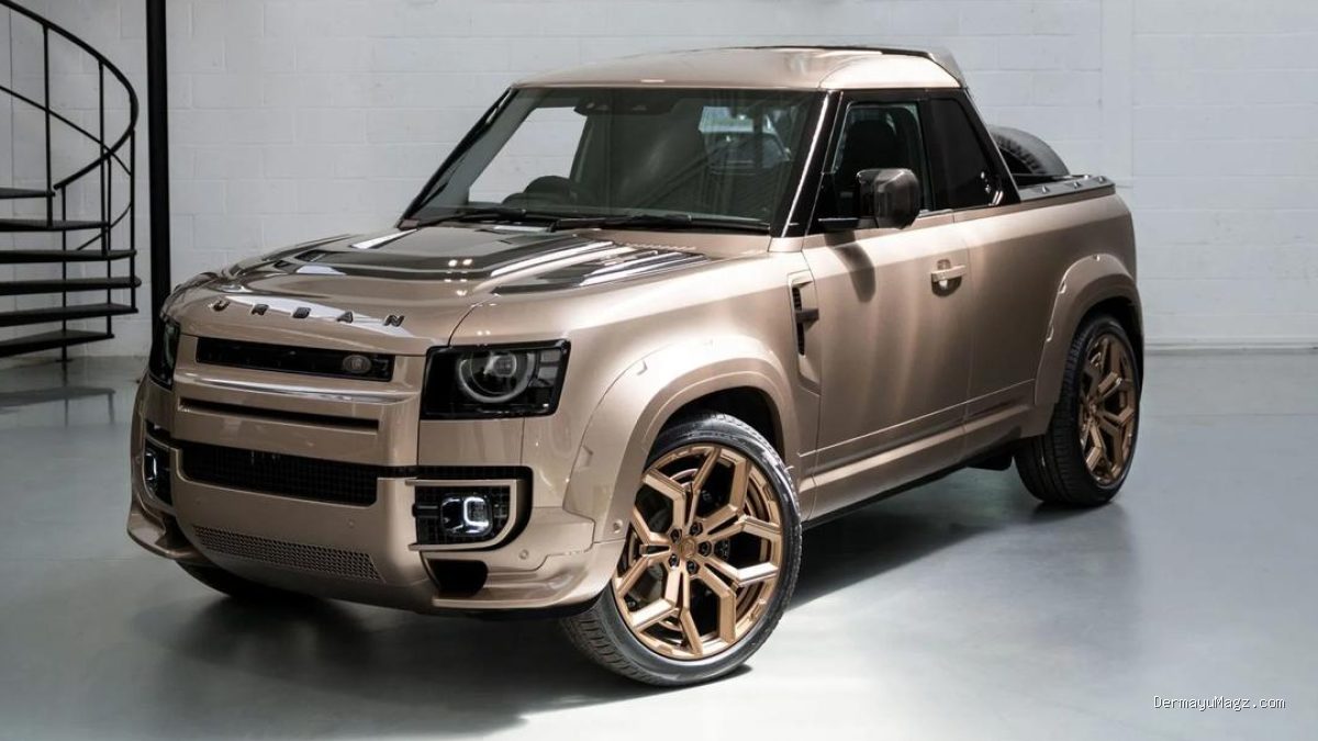 Urban Automotive Ubah Land Rover Defender 130 Jadi Pikap Mewah