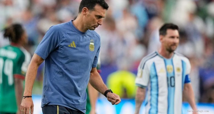 Usai Takluk di Final Piala Dunia 2026, Scaloni Akui Keunggulan Spanyol