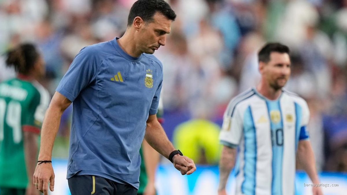 Usai Takluk di Final Piala Dunia 2026, Scaloni Akui Keunggulan Spanyol